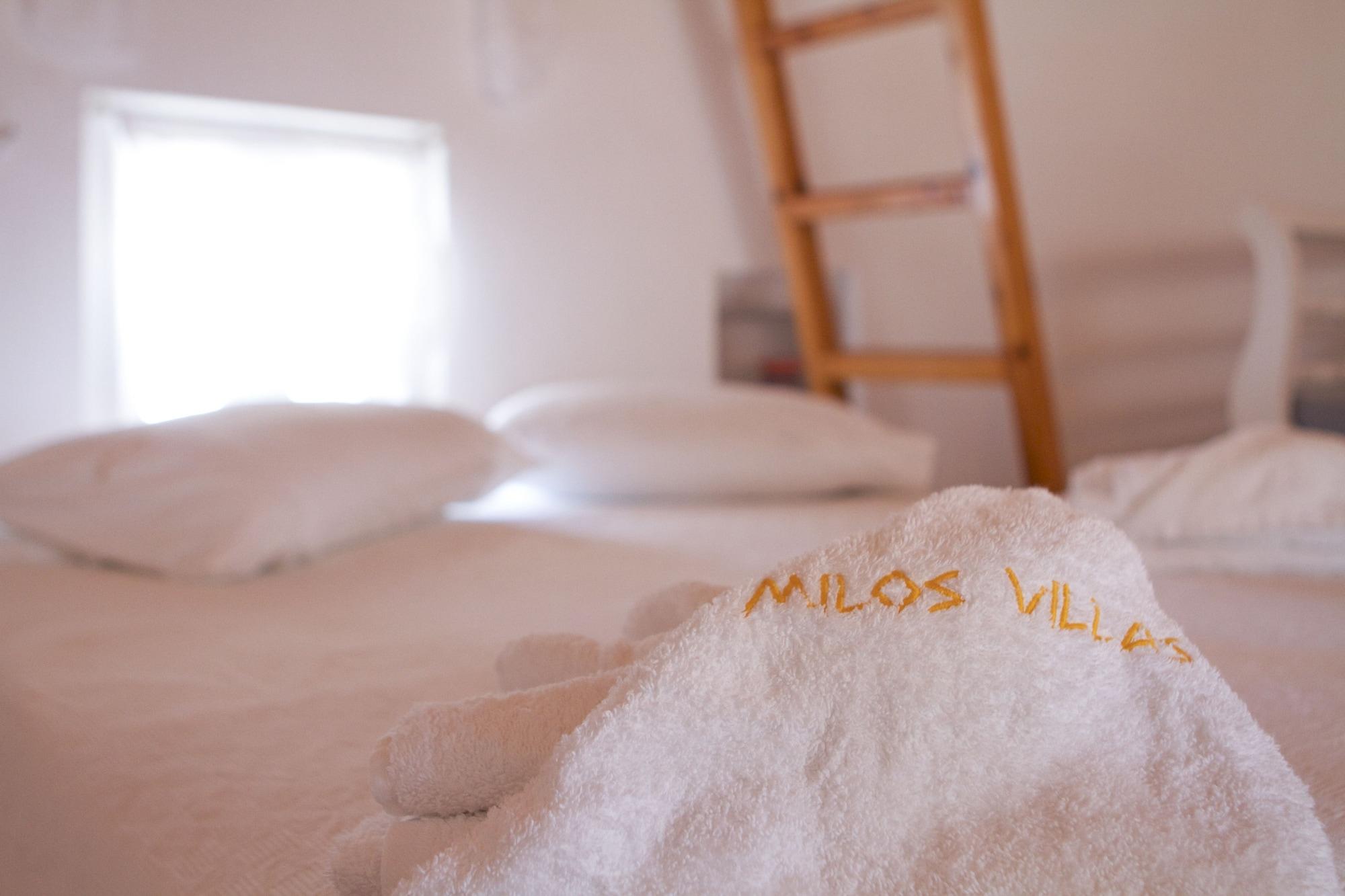 Milos Villas Hotel Exo Katikies  Kültér fotó